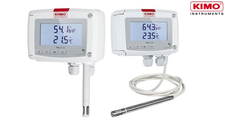 Transmitter đo nhiệt độ độ ẩm TH210
